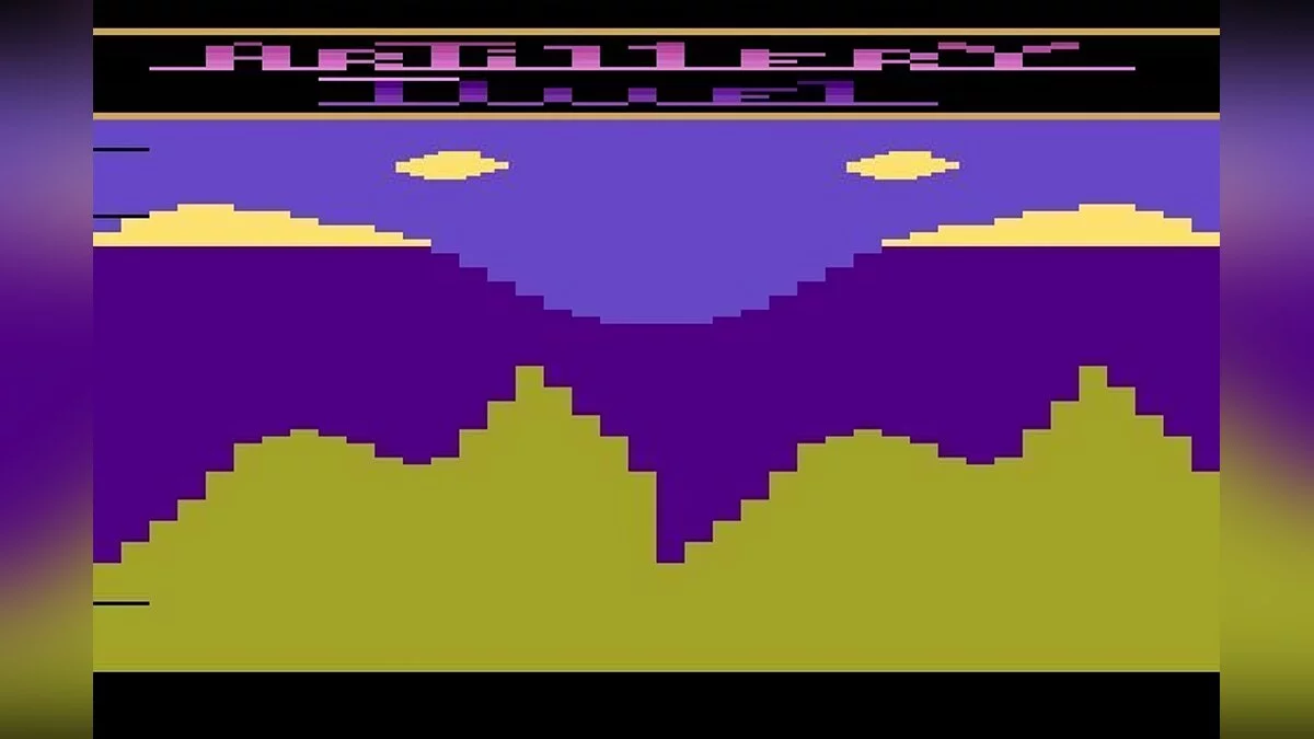 Скриншот из игры Artillery Duel - 2