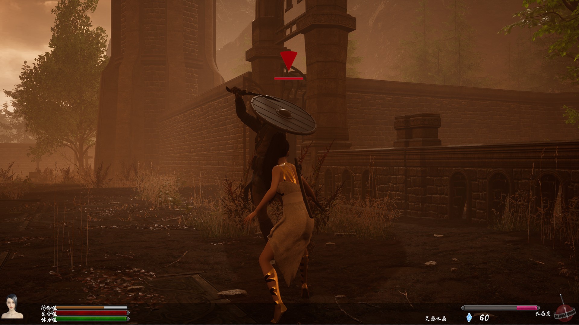 Скриншот из игры Princess & Blade - 13