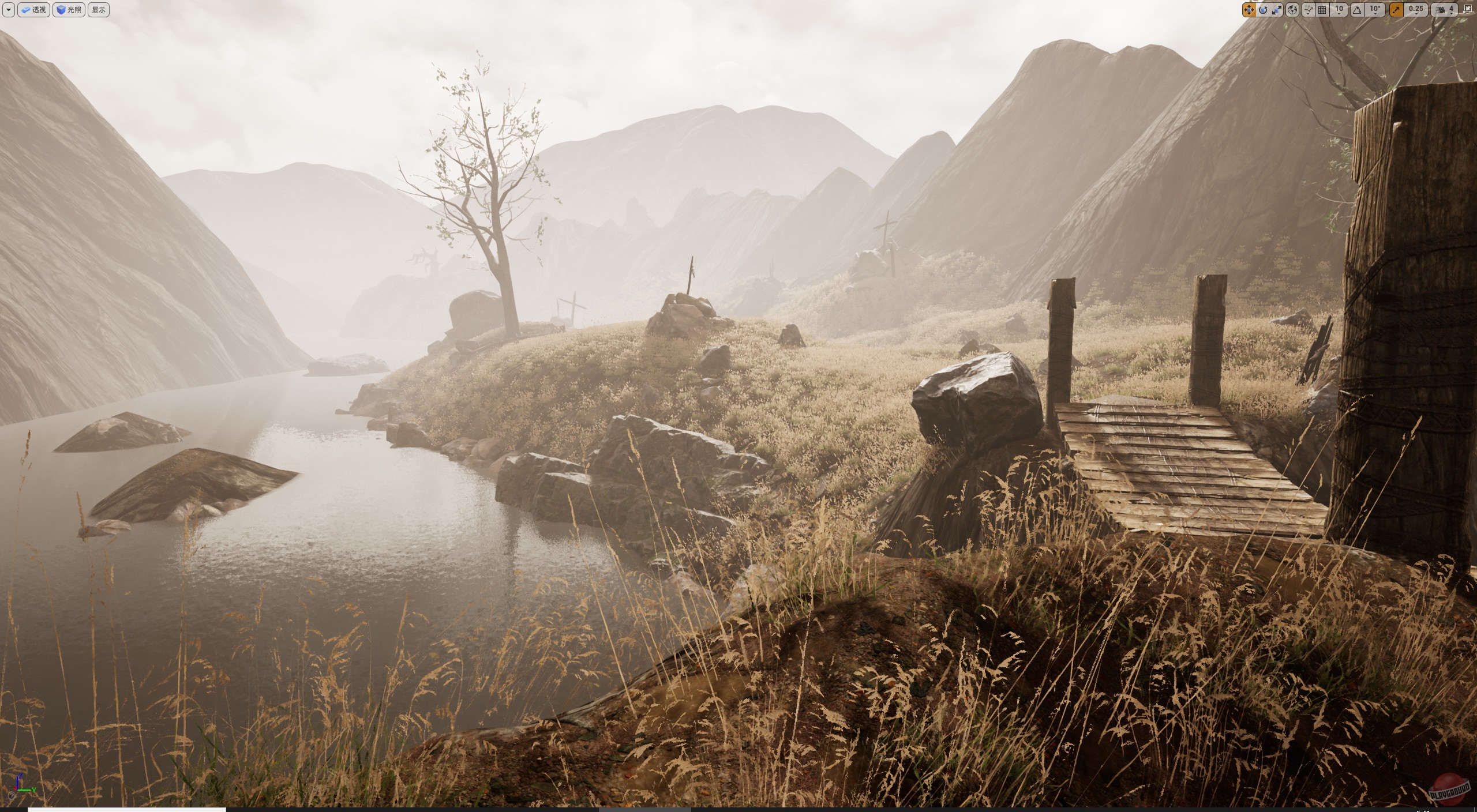 Скриншот из игры Princess & Blade - 3