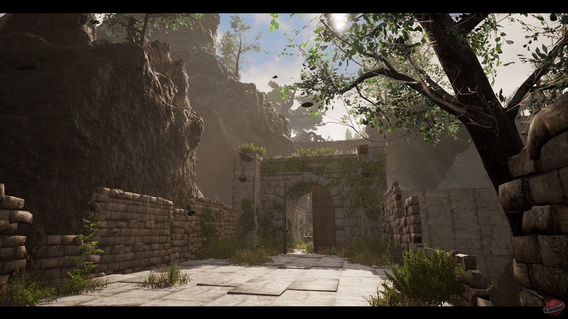 Скриншот из игры Princess & Blade - 2