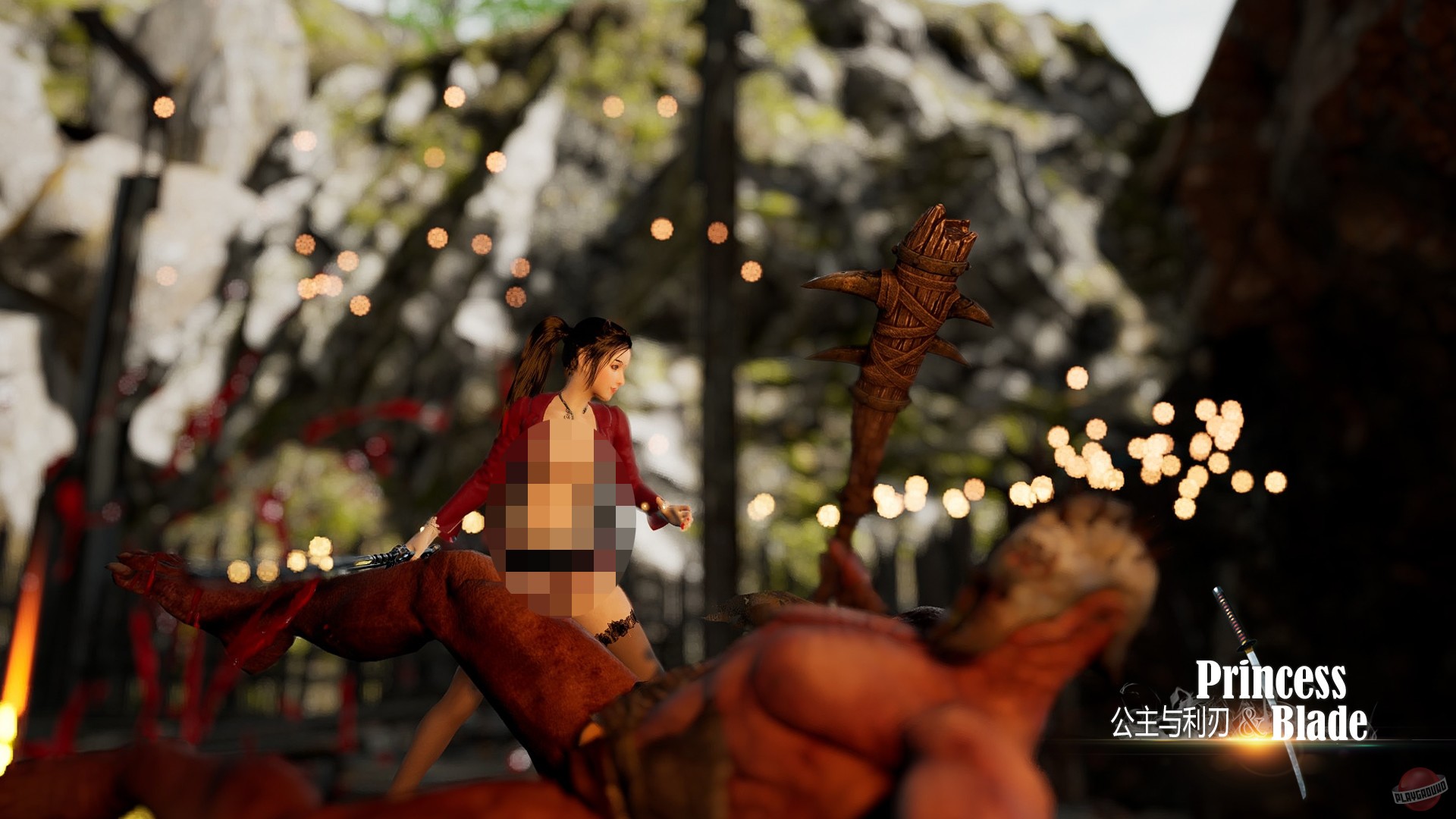 Скриншот из игры Princess & Blade - 19