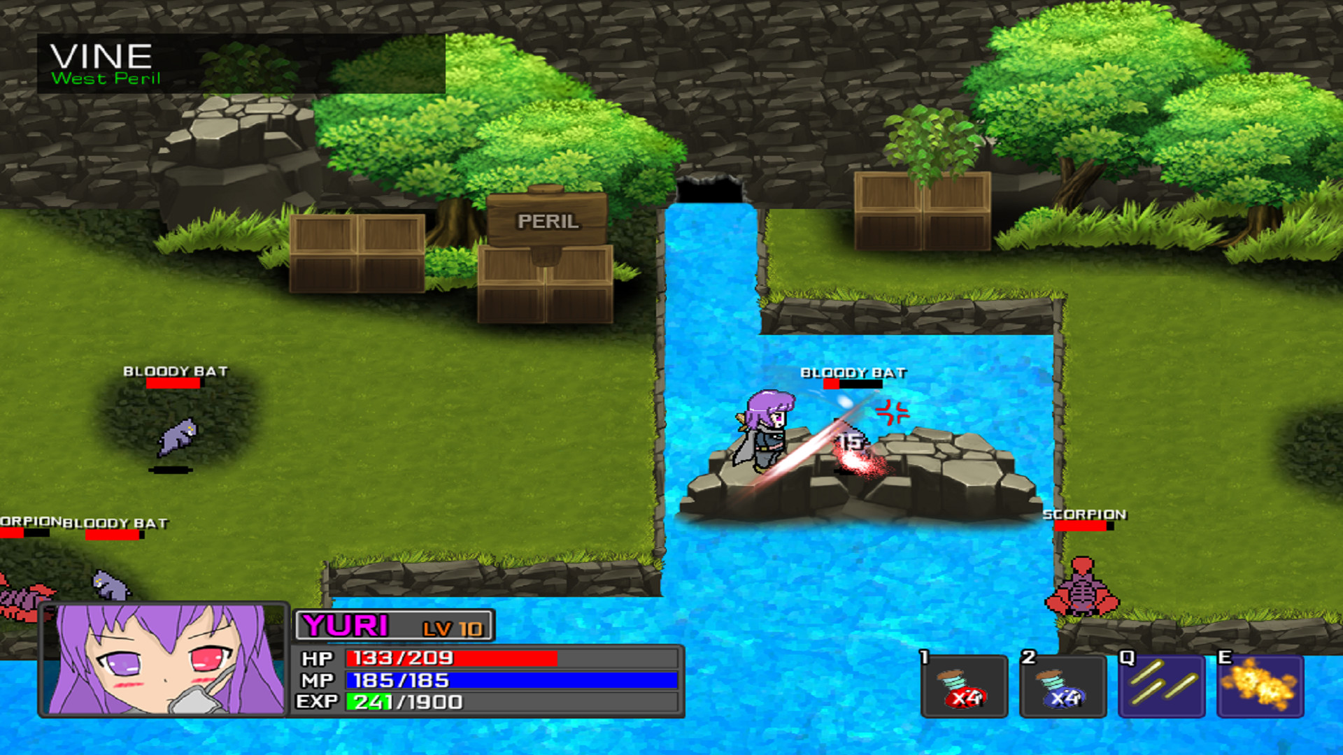 Скриншот из игры Ace of Protectors - 10