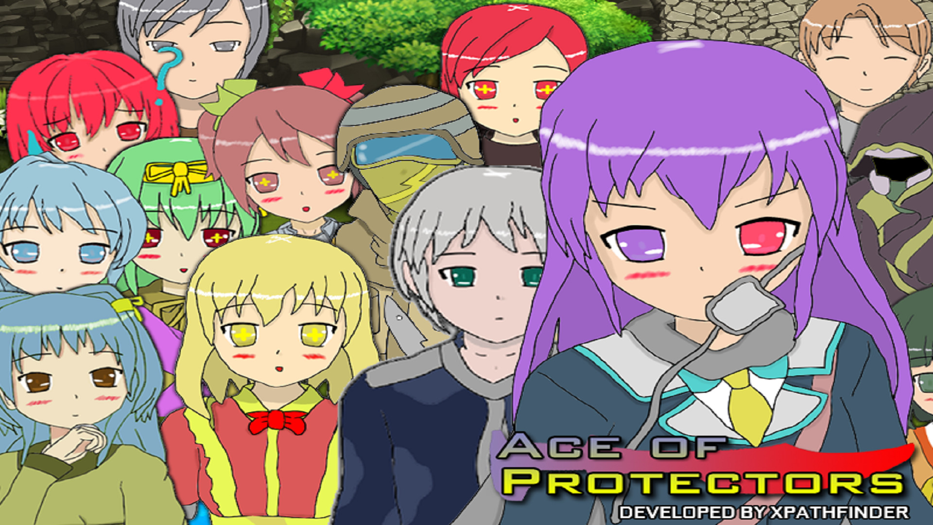 Скриншот из игры Ace of Protectors - 9