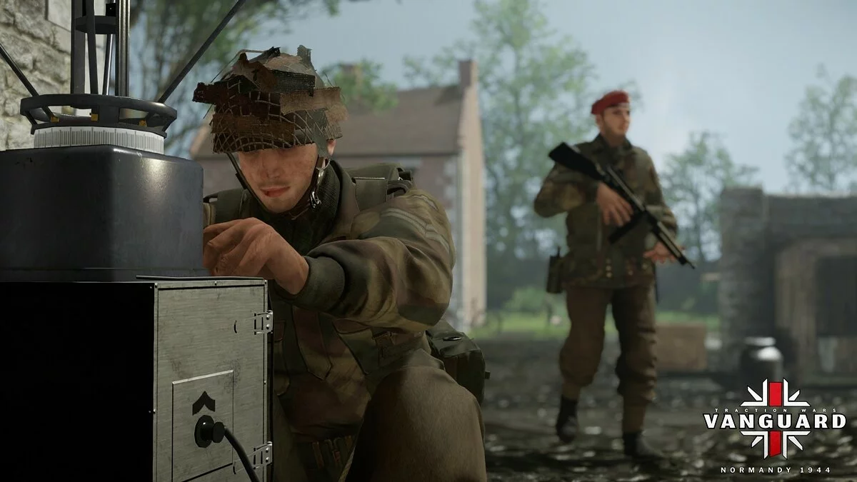 Скриншот из игры Vanguard: Normandy 1944 - 20