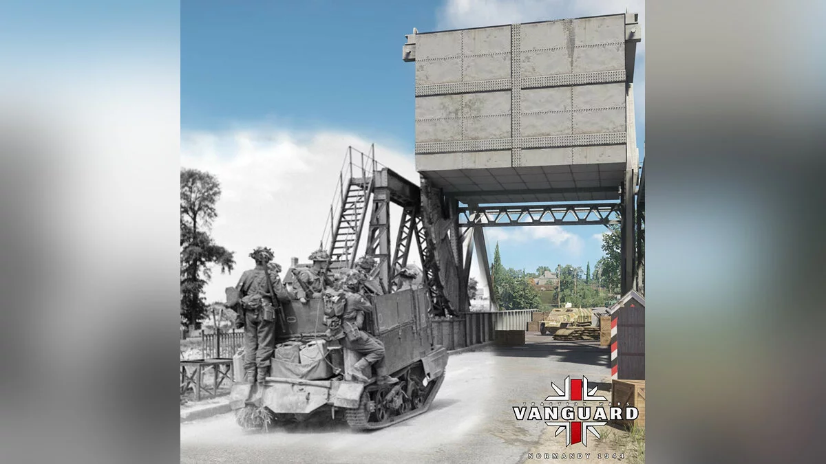 Скриншот из игры Vanguard: Normandy 1944 - 21