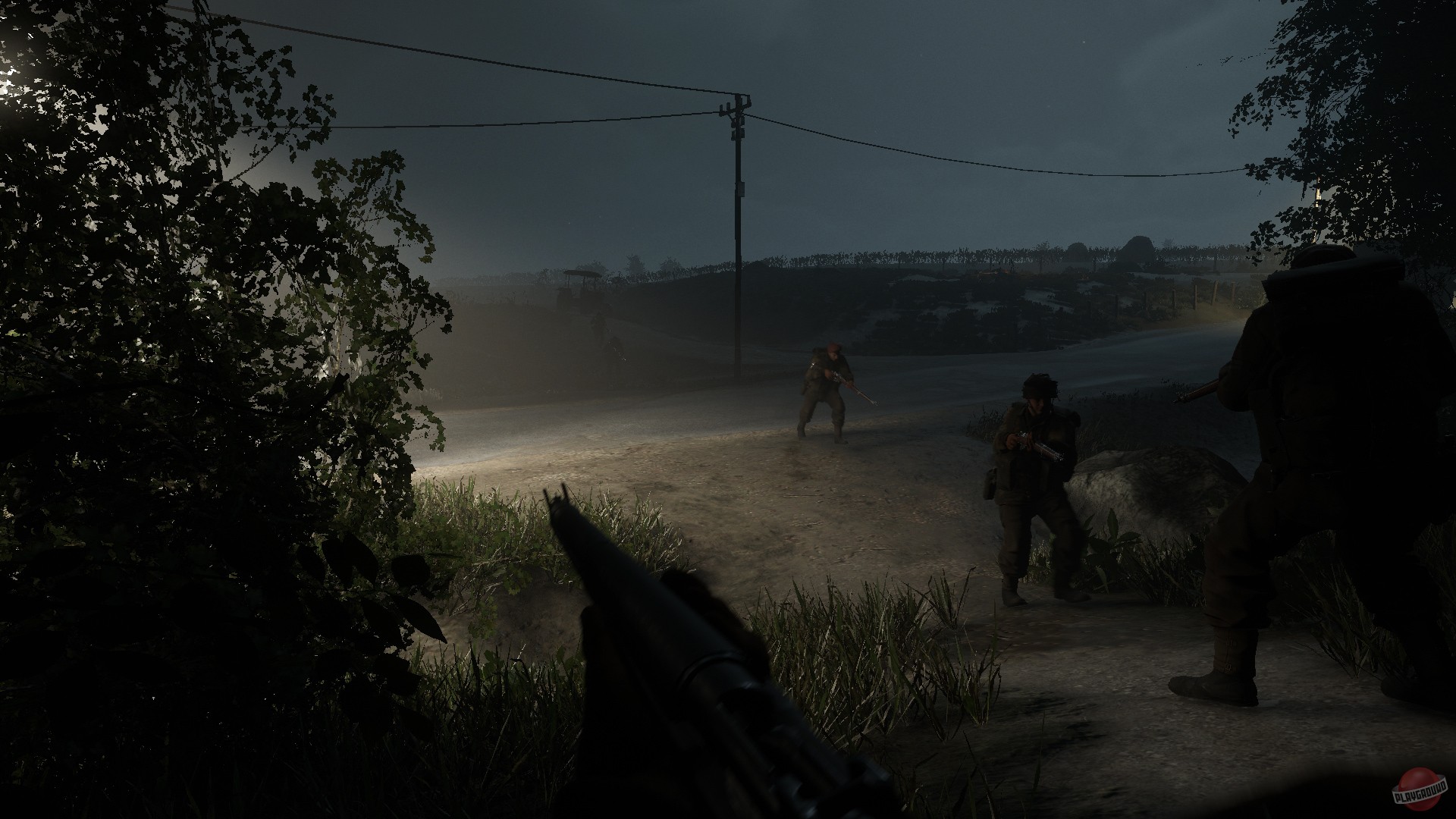 Скриншот из игры Vanguard: Normandy 1944 - 19