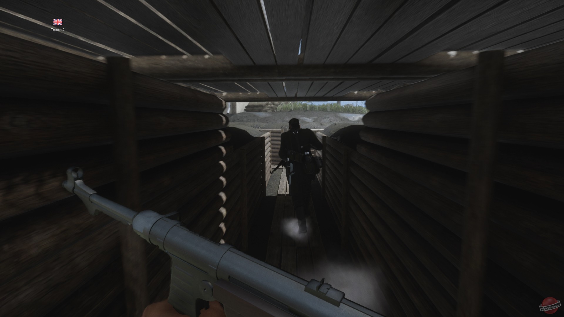 Скриншот из игры Vanguard: Normandy 1944 - 15