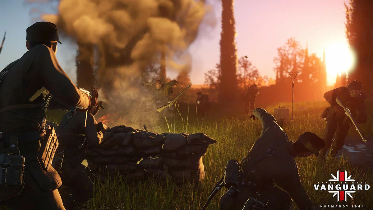 Скриншот из игры Vanguard: Normandy 1944 - 22