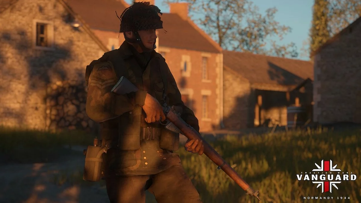 Скриншот из игры Vanguard: Normandy 1944 - 11