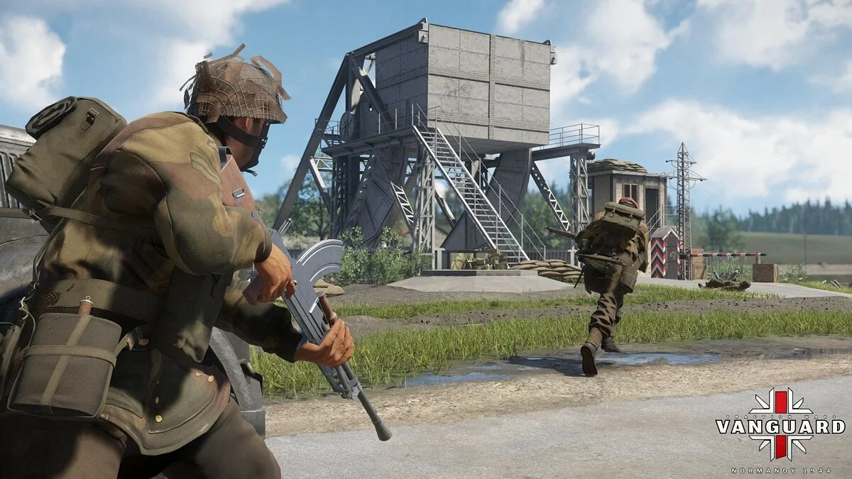 Скриншот из игры Vanguard: Normandy 1944 - 23