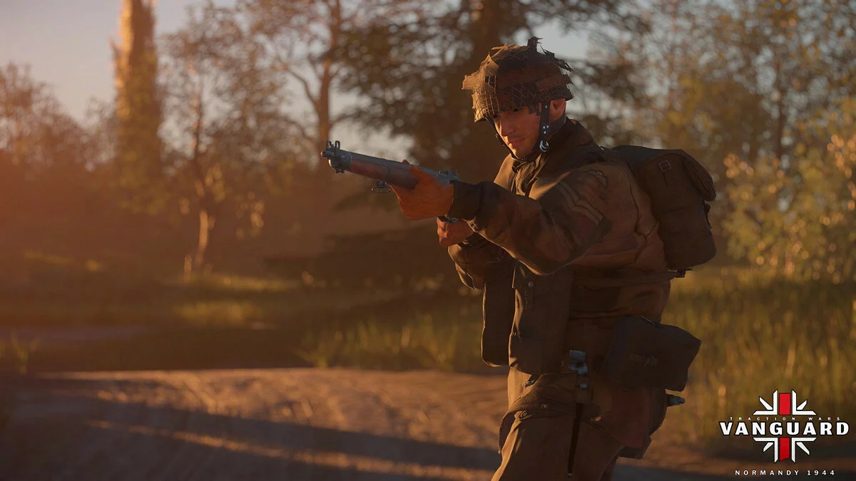 Скриншот из игры Vanguard: Normandy 1944 - 8