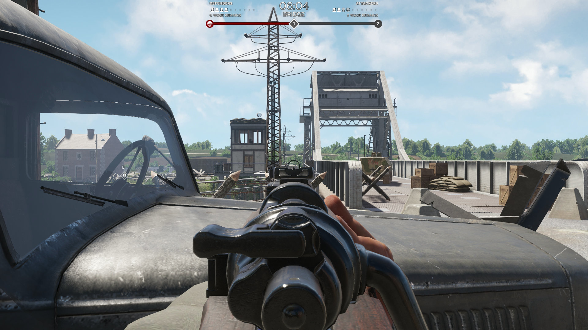 Скриншот из игры Vanguard: Normandy 1944 - 1