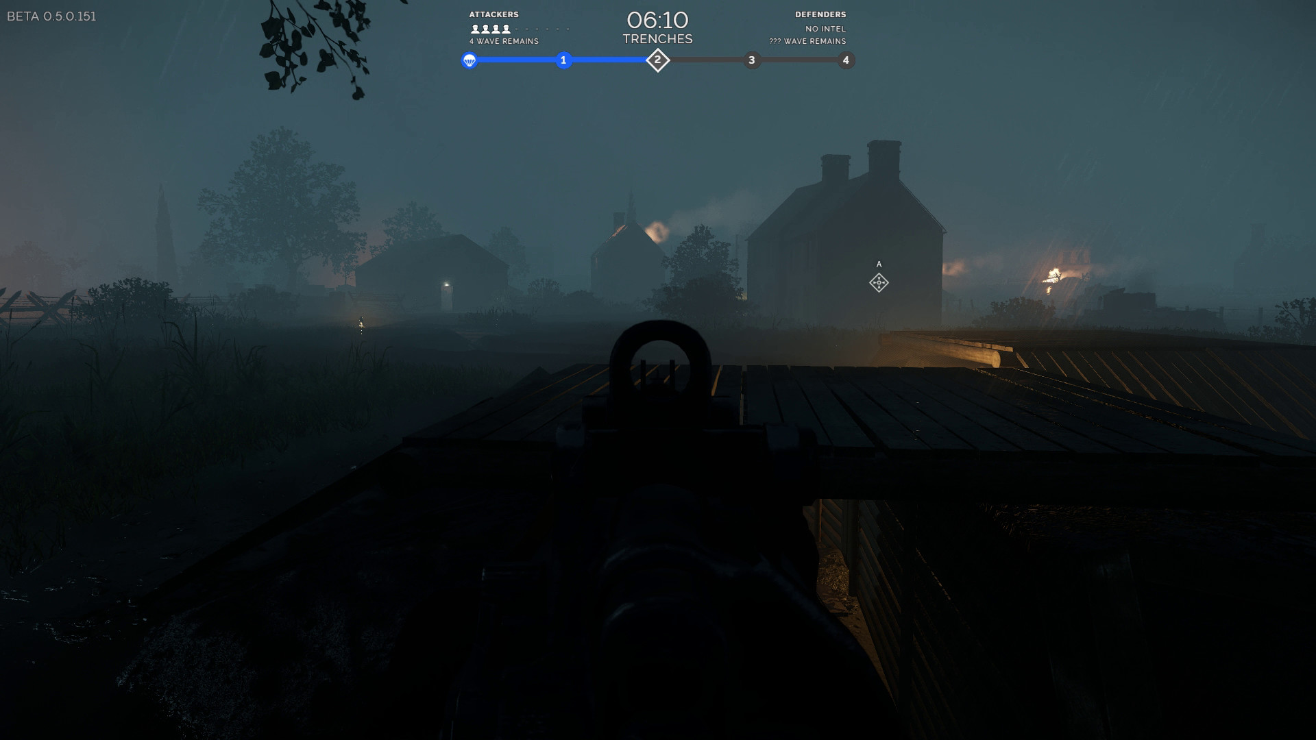 Скриншот из игры Vanguard: Normandy 1944 - 4