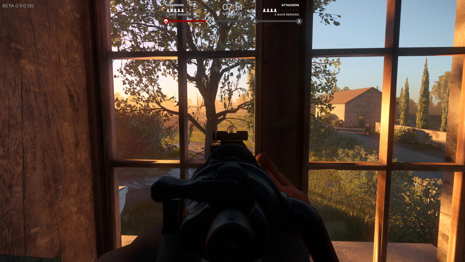 Скриншот из игры Vanguard: Normandy 1944 - 6