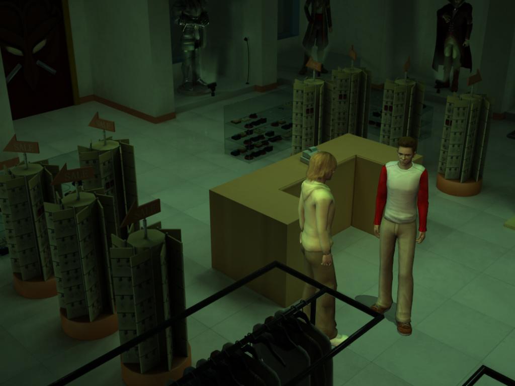 Скриншот из игры The Hardy Boys: The Hidden Theft - 2