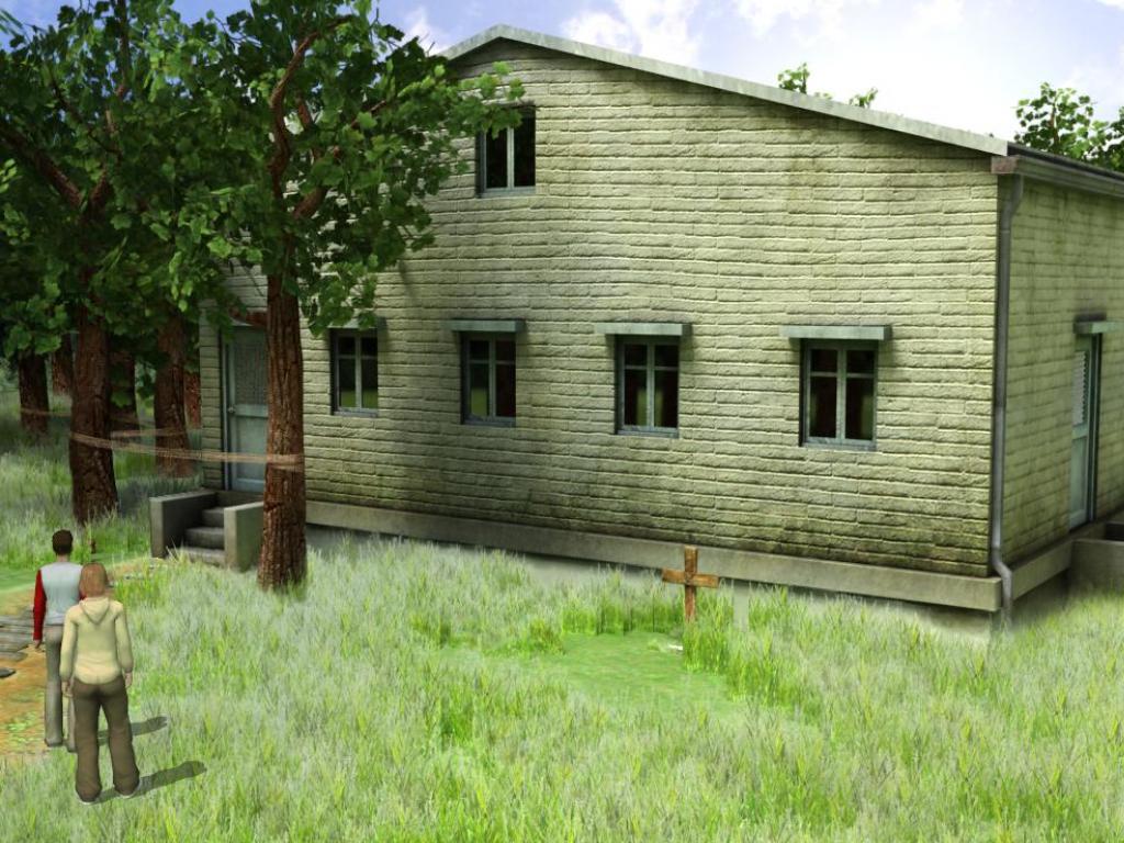 Скриншот из игры The Hardy Boys: The Hidden Theft - 3