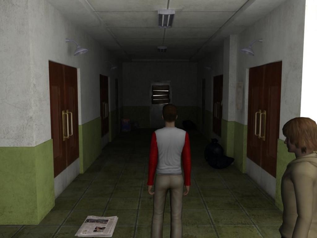 Скриншот из игры The Hardy Boys: The Hidden Theft - 4