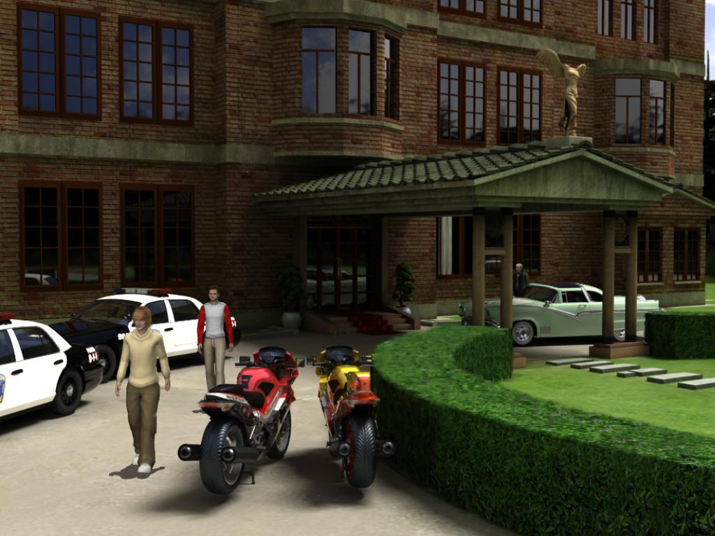 Скриншот из игры The Hardy Boys: The Hidden Theft - 1