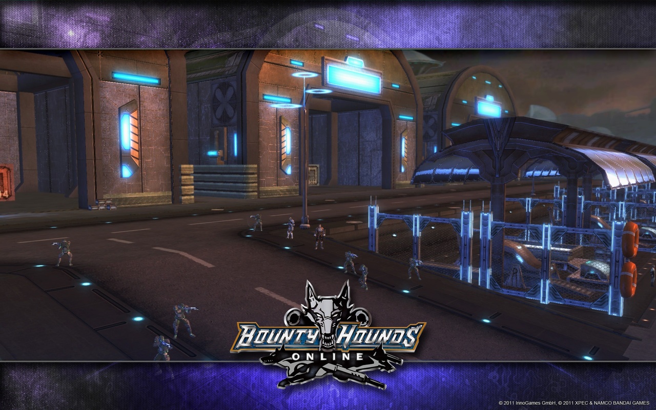 Скриншот из игры Bounty Hounds Online - 12