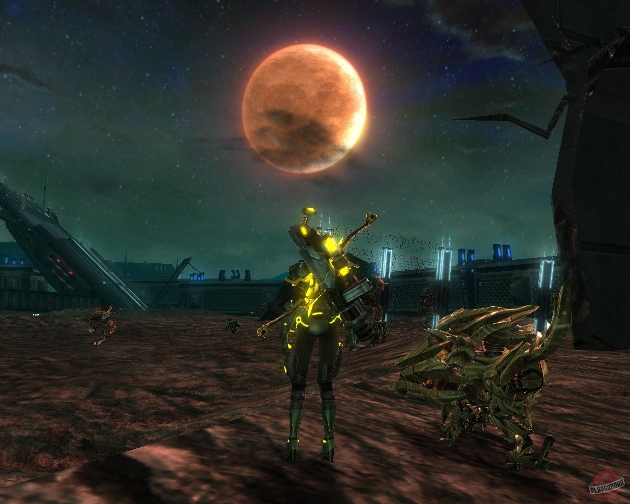 Скриншот из игры Bounty Hounds Online - 26