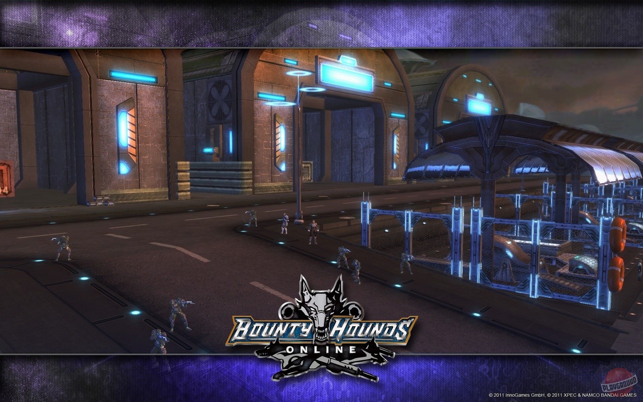 Скриншот из игры Bounty Hounds Online - 23