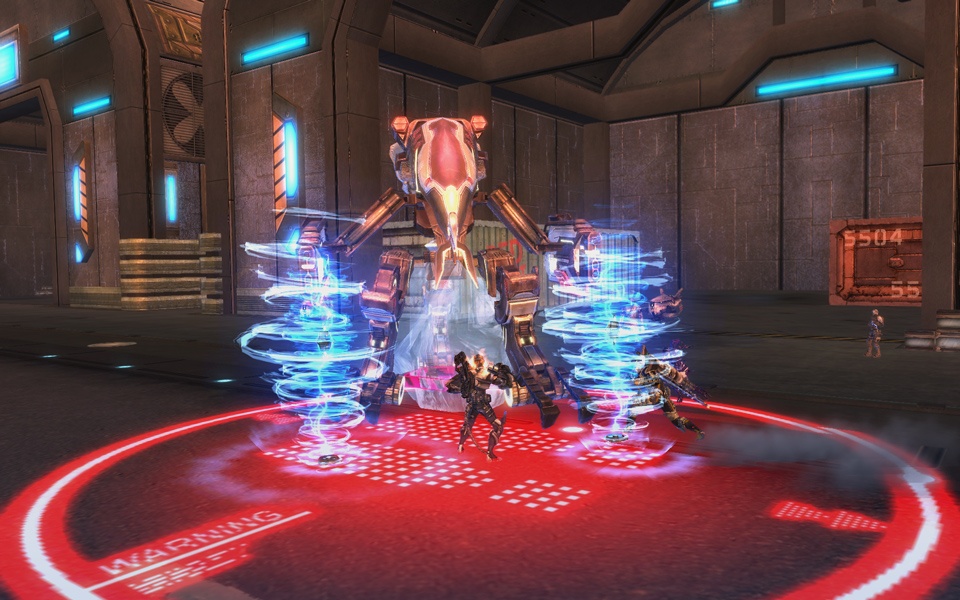 Скриншот из игры Bounty Hounds Online - 27