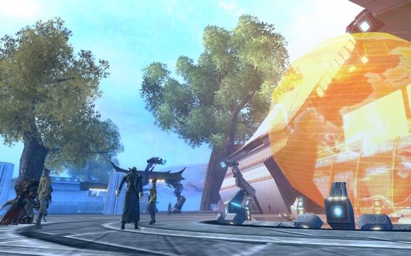 Скриншот из игры Bounty Hounds Online - 37