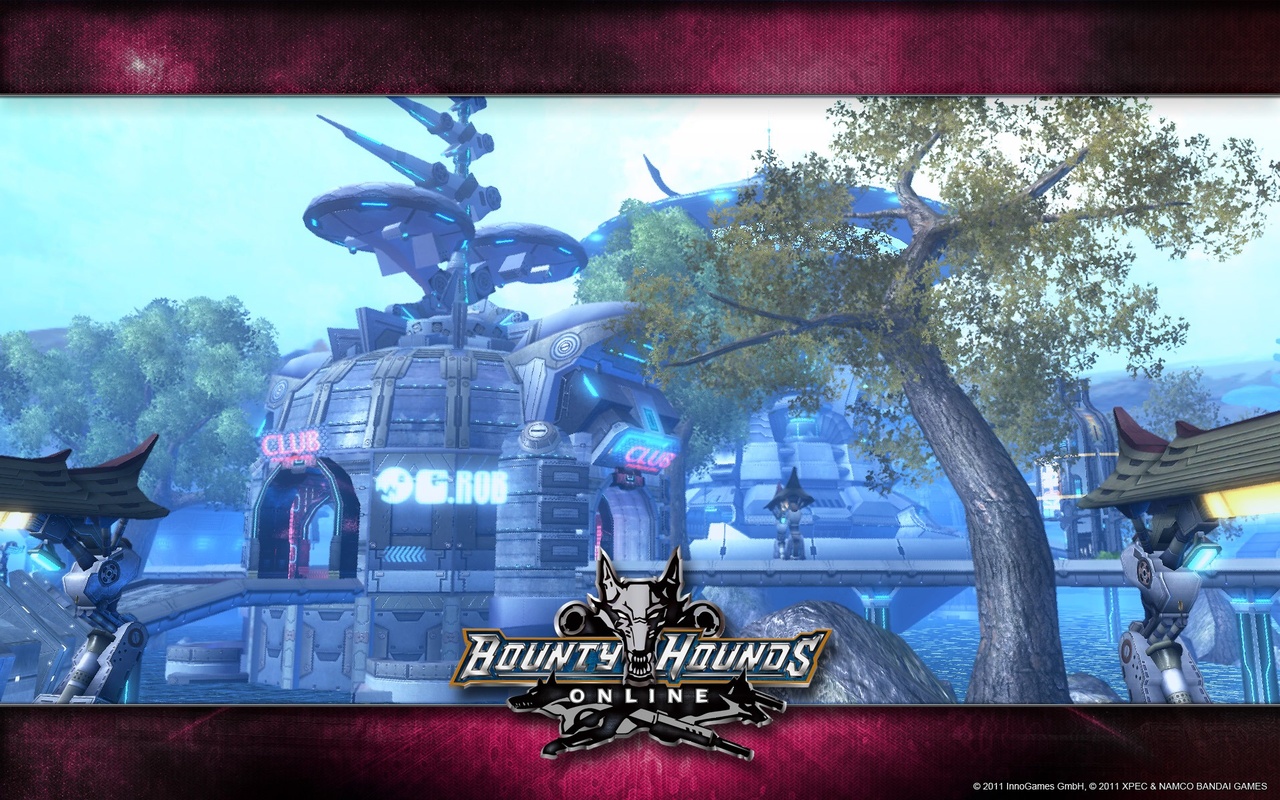 Скриншот из игры Bounty Hounds Online - 28