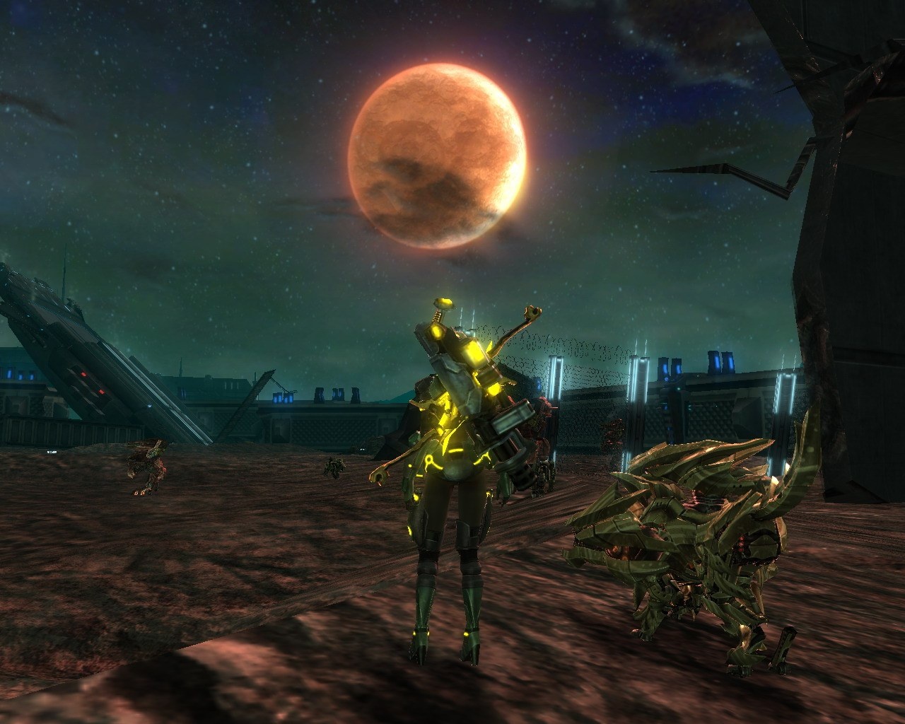 Скриншот из игры Bounty Hounds Online - 8