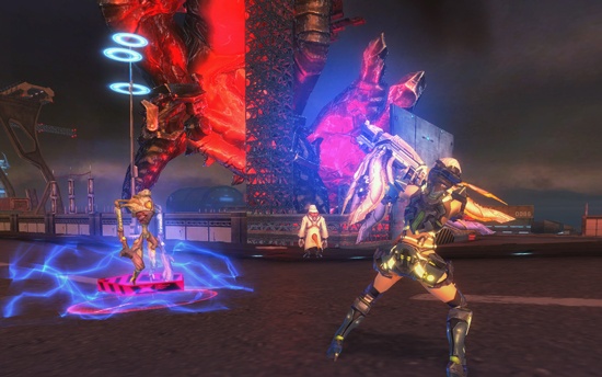 Скриншот из игры Bounty Hounds Online - 36