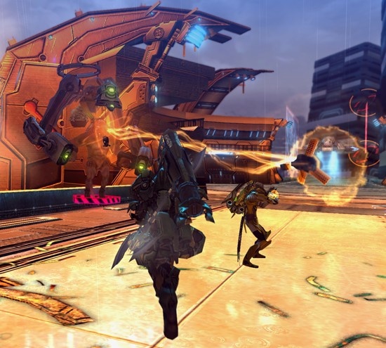 Скриншот из игры Bounty Hounds Online - 38