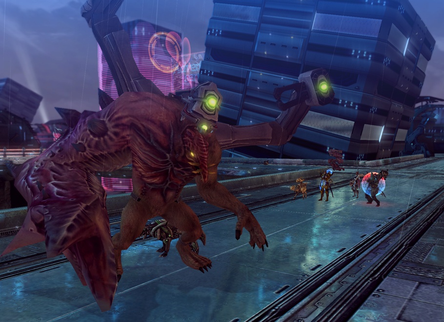 Скриншот из игры Bounty Hounds Online - 16