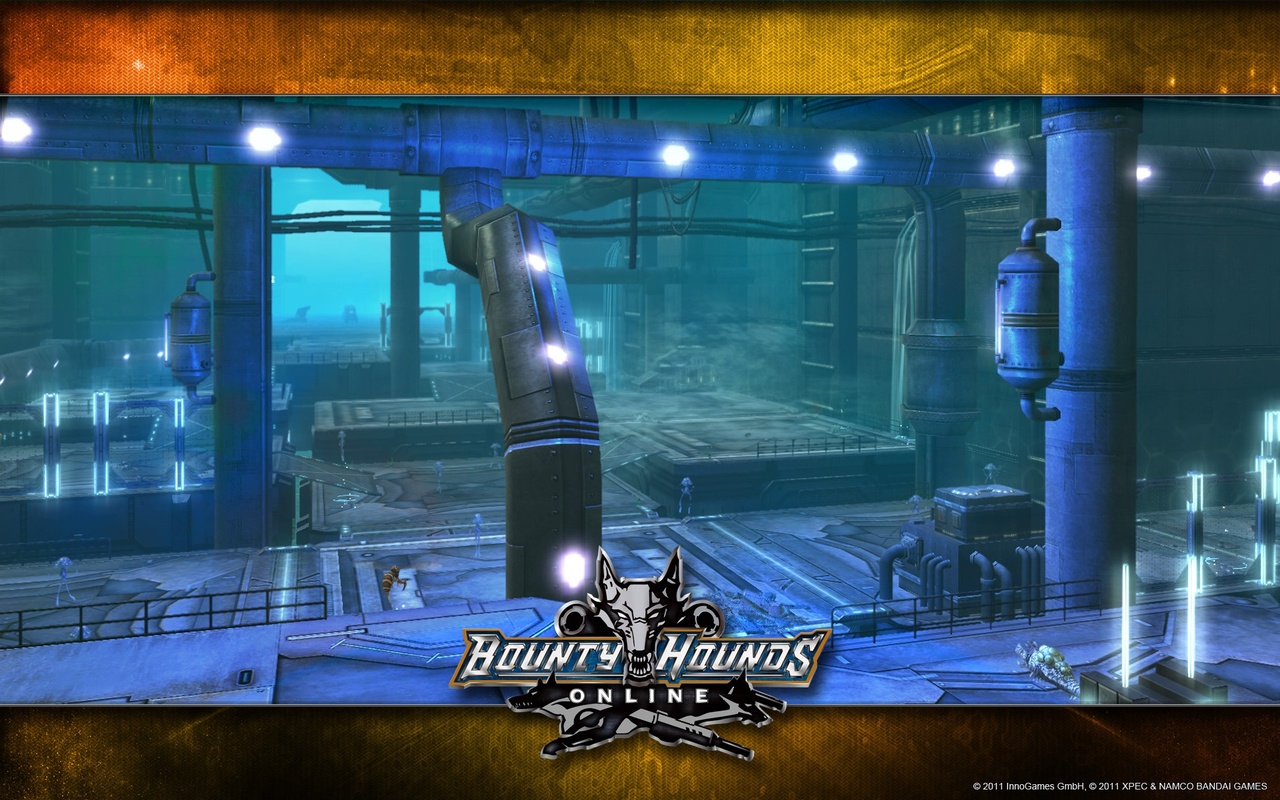 Скриншот из игры Bounty Hounds Online - 22