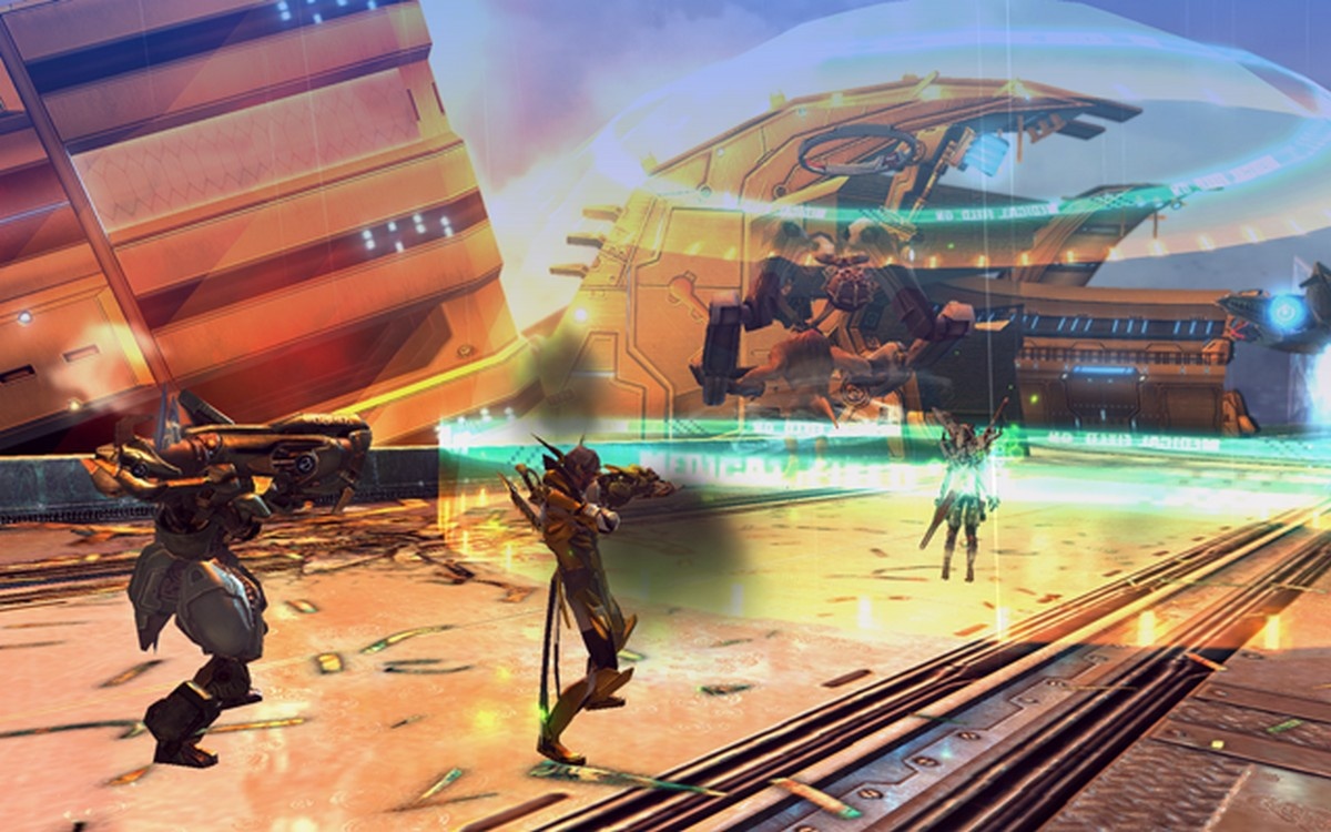 Скриншот из игры Bounty Hounds Online - 41