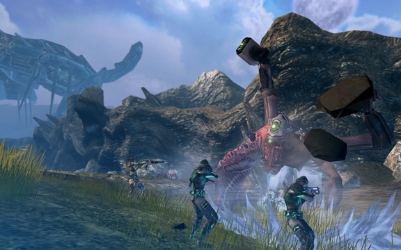 Скриншот из игры Bounty Hounds Online - 25