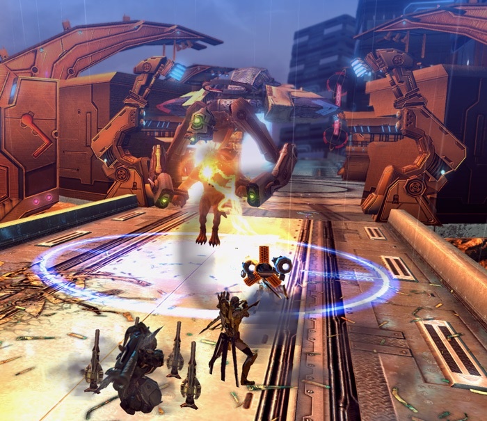 Скриншот из игры Bounty Hounds Online - 32