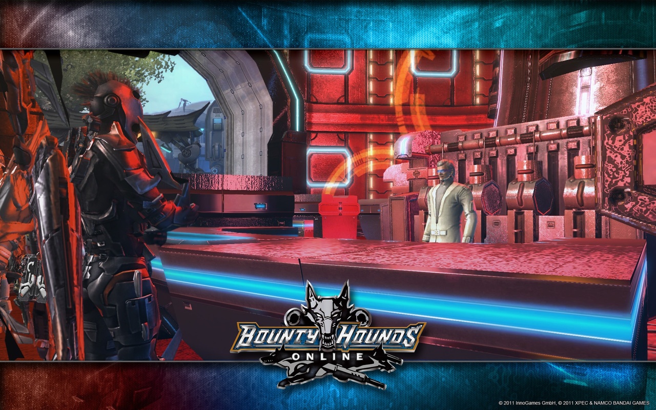Скриншот из игры Bounty Hounds Online - 34