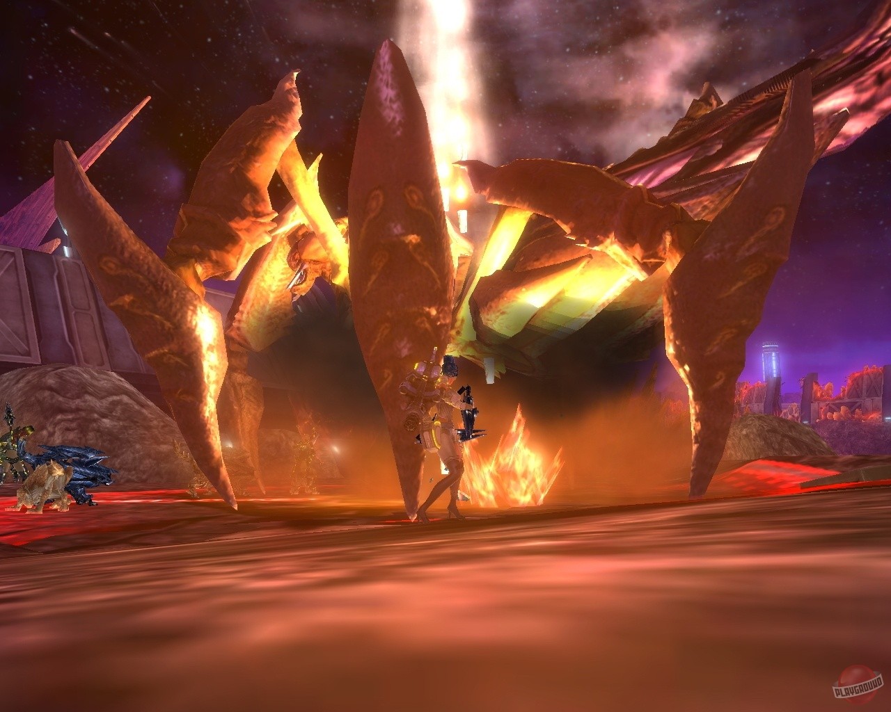 Скриншот из игры Bounty Hounds Online - 15