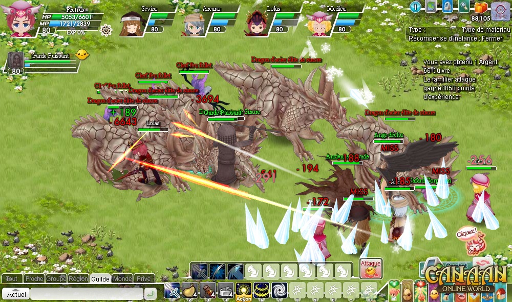 Скриншот из игры Canaan Online - 13