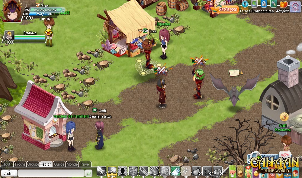 Скриншот из игры Canaan Online - 46