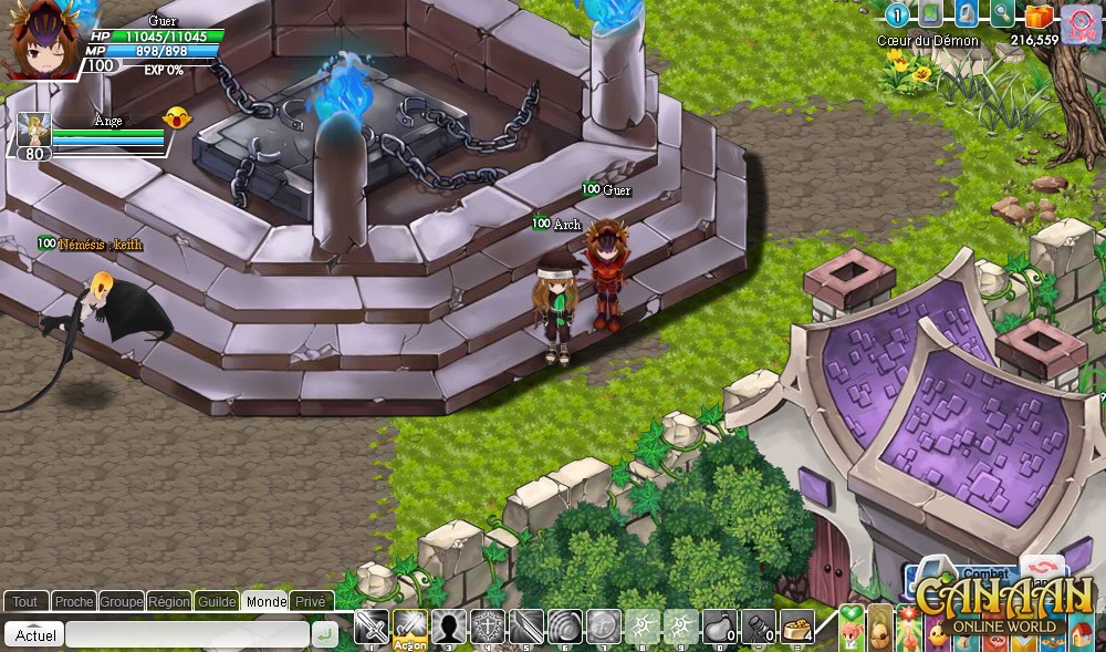 Скриншот из игры Canaan Online - 54