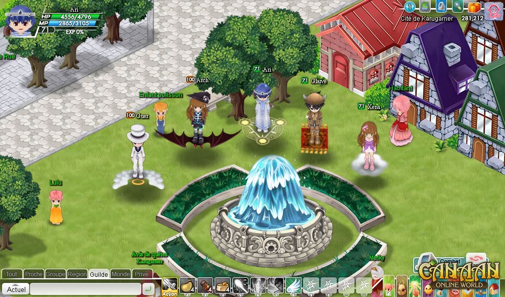 Скриншот из игры Canaan Online - 24