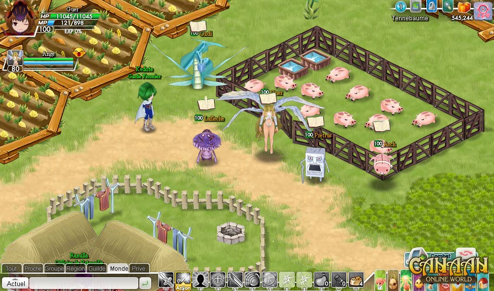 Скриншот из игры Canaan Online - 15