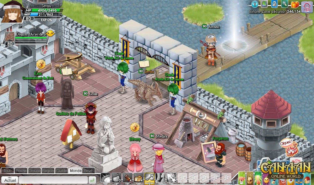 Скриншот из игры Canaan Online - 17