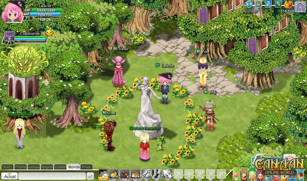 Скриншот из игры Canaan Online - 55