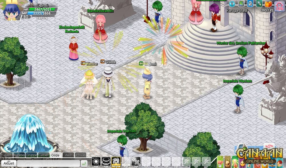 Скриншот из игры Canaan Online - 9