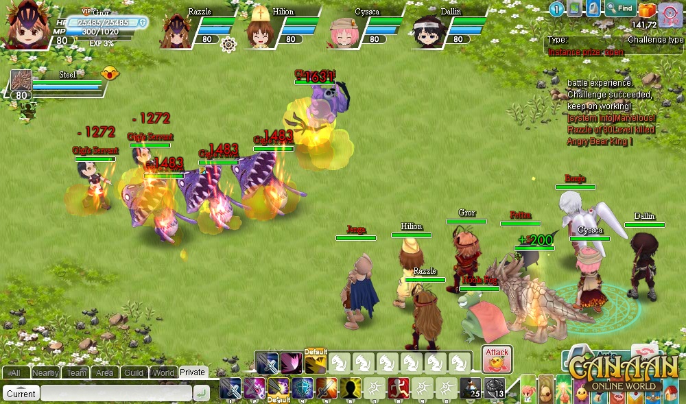 Скриншот из игры Canaan Online - 10