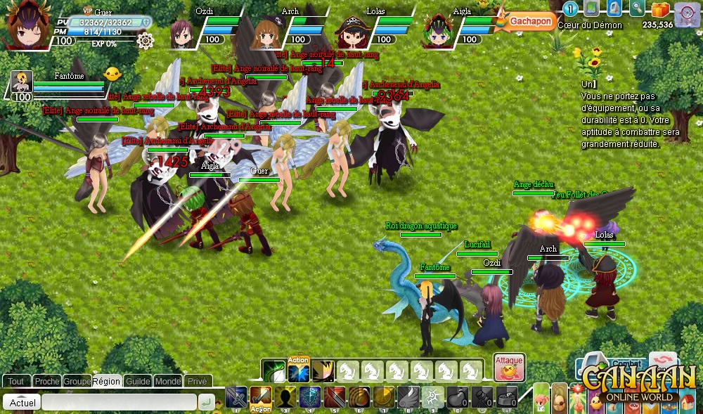 Скриншот из игры Canaan Online - 42