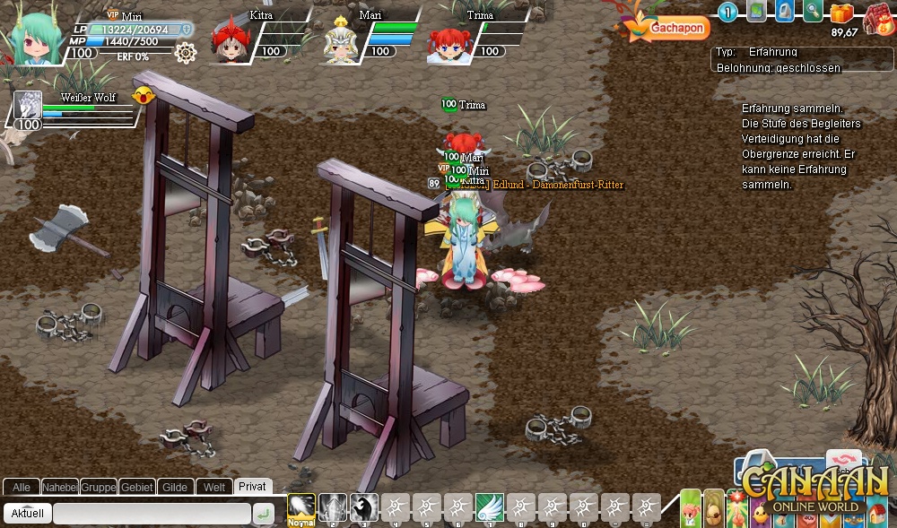 Скриншот из игры Canaan Online - 49