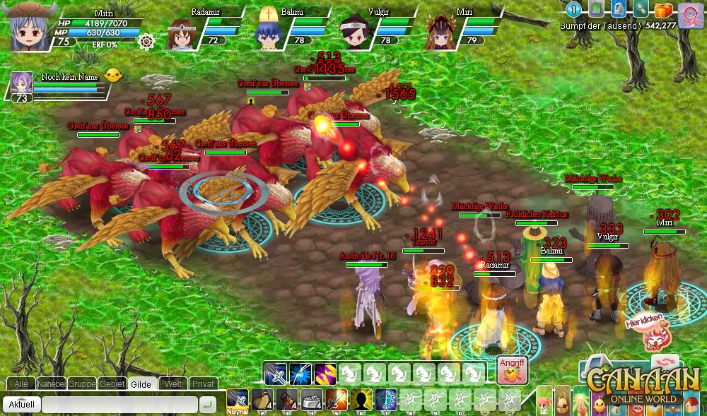 Скриншот из игры Canaan Online - 36